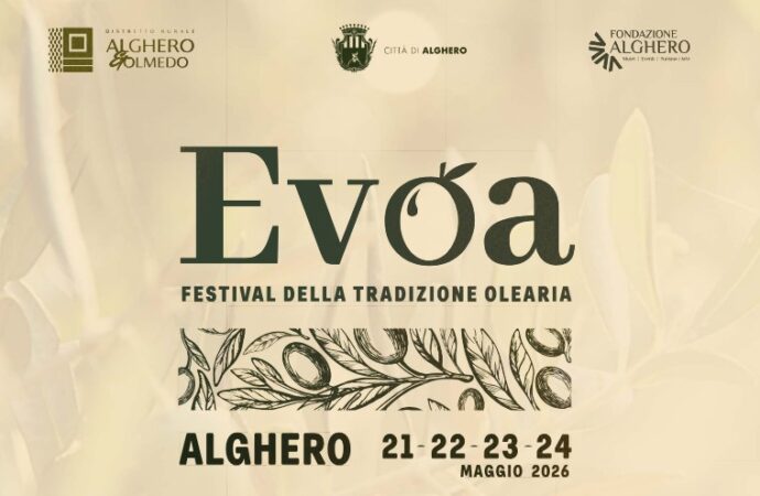 Il Distretto Rurale Alghero Olmedo lancia EVOA – Festival della Tradizione Olearia