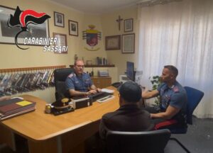 Telti  –  I Carabinieri arrestano una 41enne  rumena, è accusata di furto in abitazione.