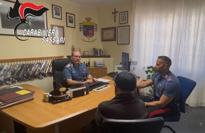 Telti  –  I Carabinieri arrestano una 41enne  rumena, è accusata di furto in abitazione.