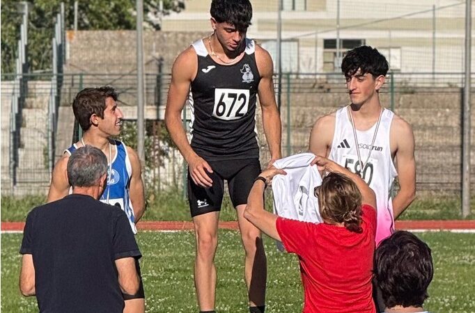 L’algherese Giona Calisai si conferma Campione Sardo dei 400 metri Allievi. E’ qualificazione per i Campionati Italiani Under 18
