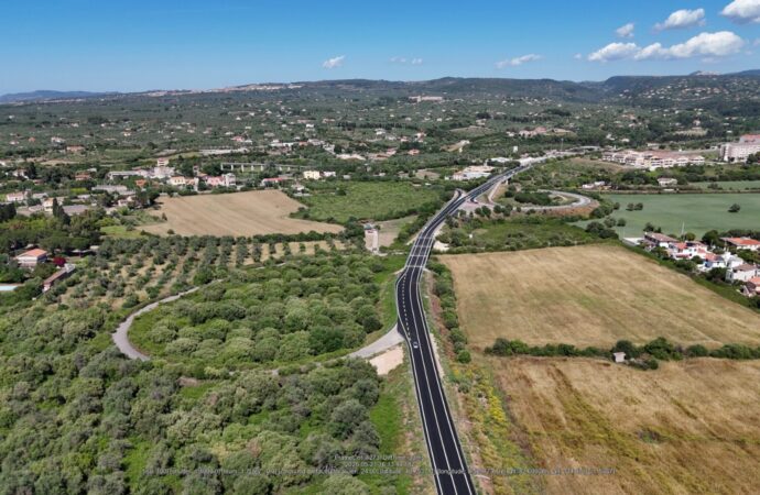 Città Metropolitana di Sassari Viabilità: inaugurato il raccordo tra la SP ex SS131 e la strada comunale Buddi Buddi, località Sant’Orsola