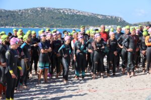 Triathlon Città di Cagliari e Campionato Italiano Interforze: due Giorni di Sport, valori e partecipazione al Poetto