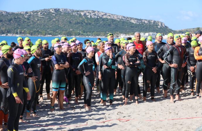 Triathlon Città di Cagliari e Campionato Italiano Interforze: due Giorni di Sport, valori e partecipazione al Poetto