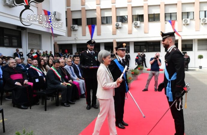 A Sassari la celebrazione del 212° anniversario della fondazione dell’Arma dei Carabinieri