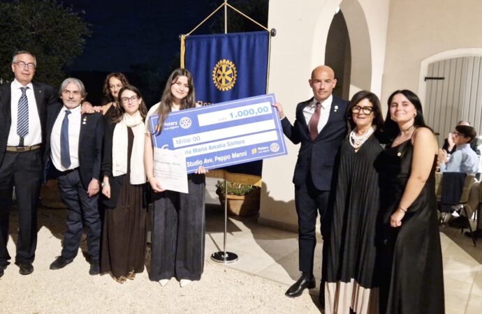 Rotary Club Alghero – Assegnate due Borse di studio intitolate all’Avv. Peppo Manni