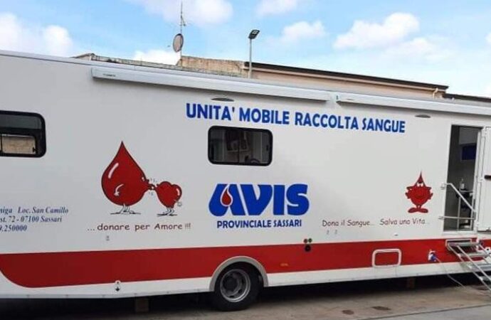 L’Unione dei Comuni del Coros e AVIS Provinciale Sassari promuovono l’evento “Dona il tuo sangue – Codrongianos, 29 luglio 2026”