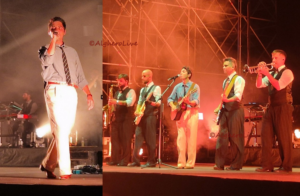 Fulminacci incanta Alghero: «Sardegna terra fierissima» e passa il testimone: stasera il sold out di Caparezza