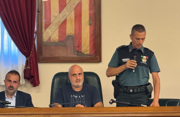 Commissione Barracelli e Protezione Civile: presentati i 12 nuovi agenti. La Compagnia di Alghero sale a 28 unità operative