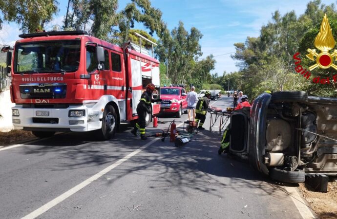 Video – Fuori strada fra Porto Conte e Maristella: un ferito al Pronto Socorso