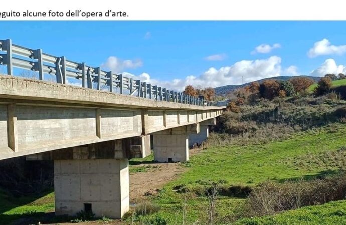 SS 128 bis, Pais (Lega): «Finalmente soluzione per il Ponte Molino. Anas ha predisposto il progetto e reperito le risorse: investimento da 1,25 milioni di euro»