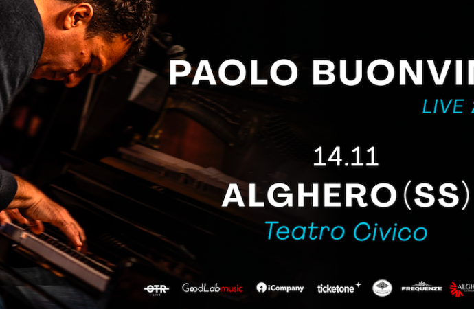 Il 14 novembre il Teatro Civico di Alghero ospita “Paolo Buonvino Live 2027 – La musica oltre le storie”