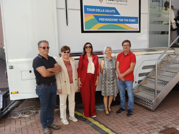 Inaugurato a Perdasdefogu il “Tour della Salute”