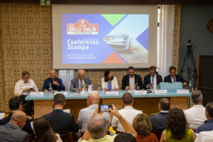 Oggi la conferenza stampa ufficiale di presentazione del Rally Italia Sardegna 2026