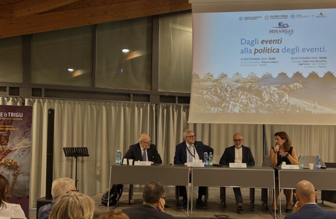 Mirabilia Day – Turismo, dagli eventi alla politica degli eventi: un modello nazionale per valorizzare l’infrastruttura culturale dei territori