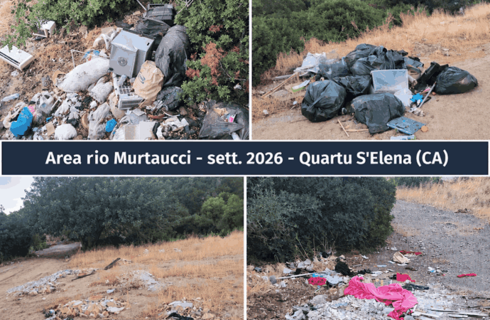 Il litorale di Quartu S. Elena non è un deposito di rifiuti!