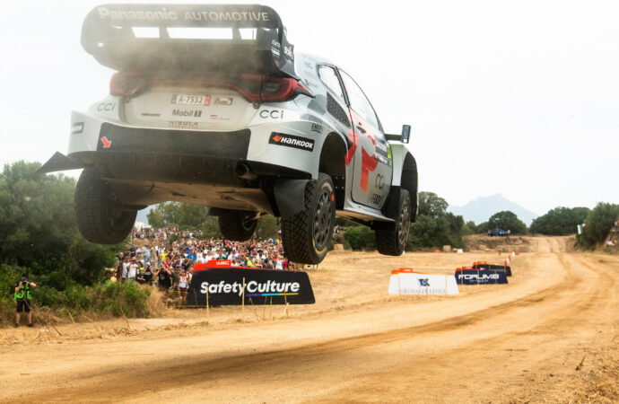 Il Rally Italia Sardegna sarà l’ultimo round del FIA WRC 2026