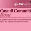 A Ottobre le Case di Comunità del Distretto di Alghero si tingono di rosa per la prevenzione
