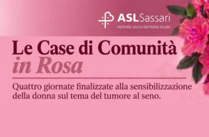 A Ottobre le Case di Comunità del Distretto di Alghero si tingono di rosa per la prevenzione