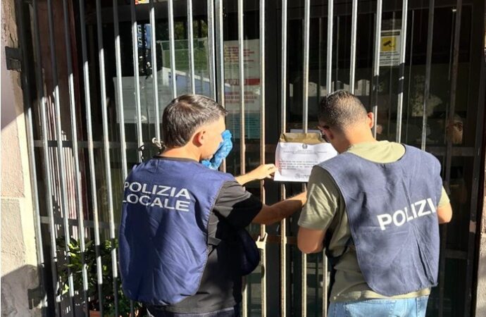 Polizia di Stato- Sassari: disposta dal Questore la chiusura per 15 giorni di una sala slot