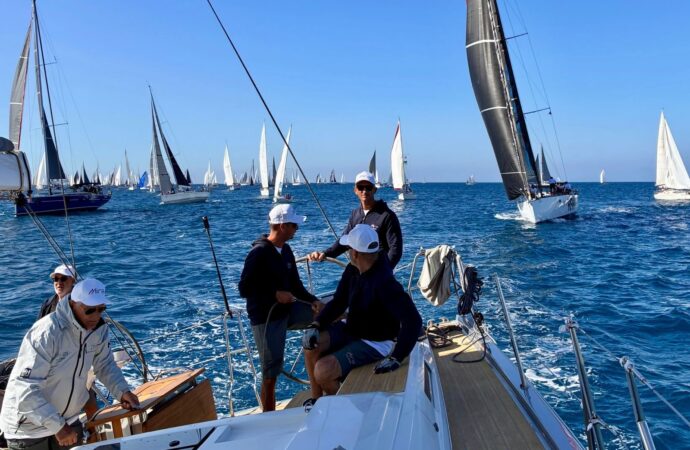 Millevele IREN 2026, a Genova i velisti algheresi sul podio con MIRA