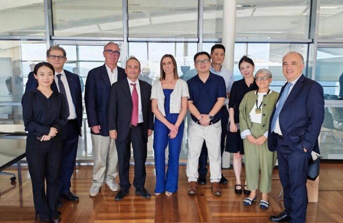 Trasporti, l’assessora Barbara Manca riceve delegazione di imprenditori del Sichuan (Cina)