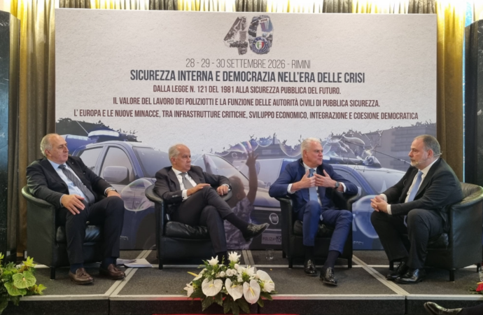 Sicurezza, Pisani: Per gli organici della Polizia residenti parametro vecchio