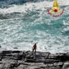 Stintino, i VVF mobilitati alla ricerca di una persona scomparsa in mare