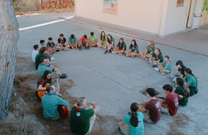 Finita l’estate, il CNGEI di Porto Torres riparte: al via il nuovo anno scout