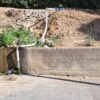 Cagliari, la perdita idrica su Via Borgo S. Elia è stata riparata!