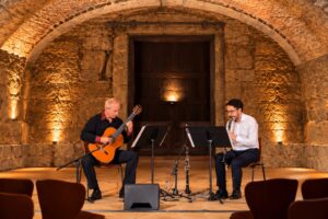 Sassari, “Contrasti” si fa in due a Santa Maria di Betlem:  sabato Freund e Boutros e il 25 ottobre Marco Battaglia