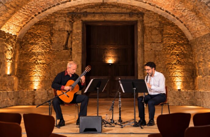 Sassari, “Contrasti” si fa in due a Santa Maria di Betlem:  sabato Freund e Boutros e il 25 ottobre Marco Battaglia
