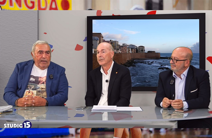 VIDEO – Dialogo con i Presidenti del Consiglio Comunale di Alghero, Lelle Salvatore e Mimmo Pirisi si raccontano