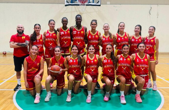 SAP Alghero, sabato debutto casalingo in Serie B femminile