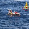 Stintino – La persona ricercata in mare da ieri è stata individuata dai Sommozzatori dei Vigili del Fuoco
