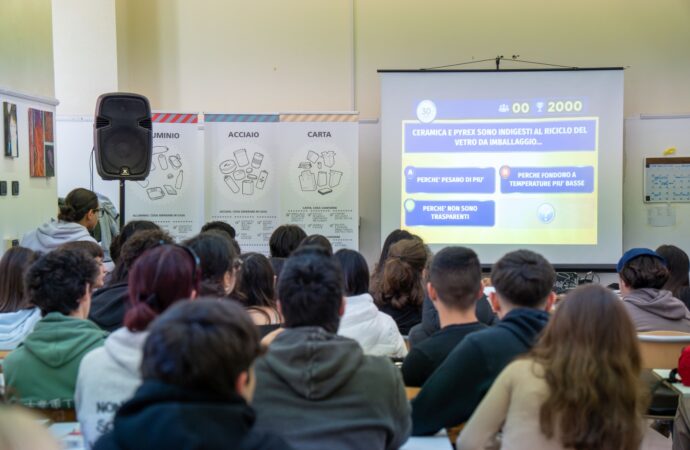 Green Game arriva a Sassari: in classe la sfida per l’ambiente!