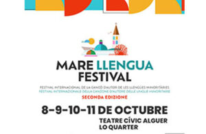 Festival Mare Llengua, domani alle 12:00 la presentazione