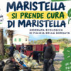 A Maristella giornate ecologiche per raccogliere le varie tipologie di rifiuti abbandonati