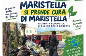A Maristella giornate ecologiche per raccogliere le varie tipologie di rifiuti abbandonati