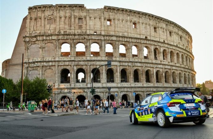 L’annuncio della FIA: a Roma il Mondiale Rally 2027