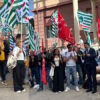 Aou, il sindaco Mascia partecipa alla manifestazione dei lavoratori e incontra i vertici aziendali